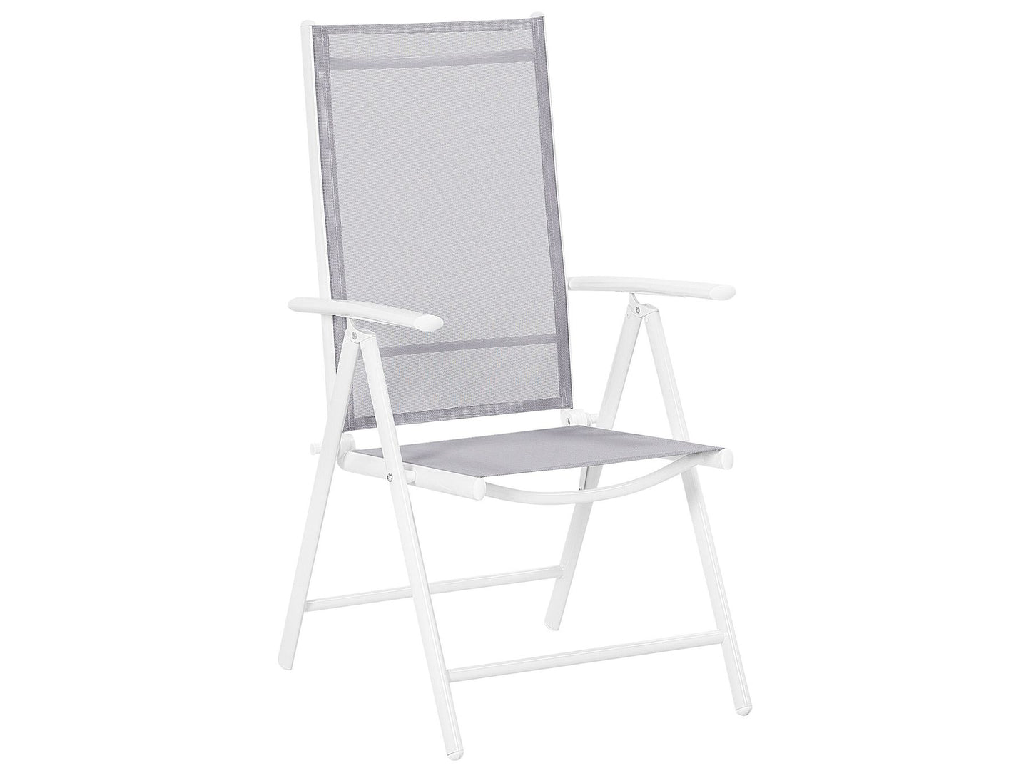 Garden Dining Set 6 Seater CATANIA Metal Grey