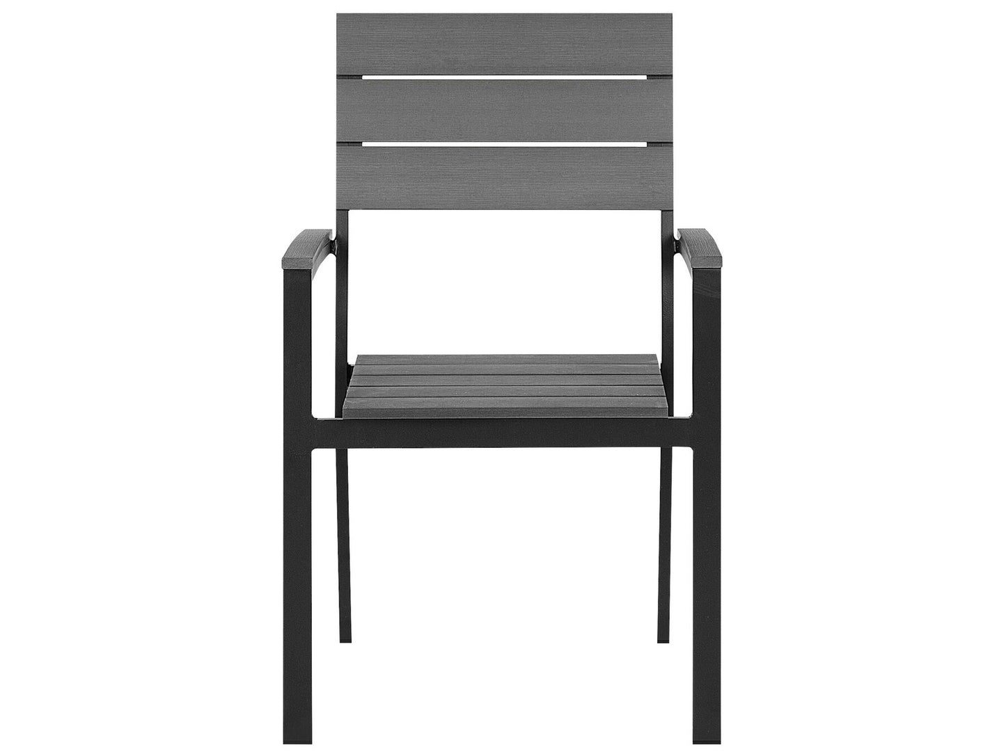 Garden Dining Set 6 Seater COMO Grey