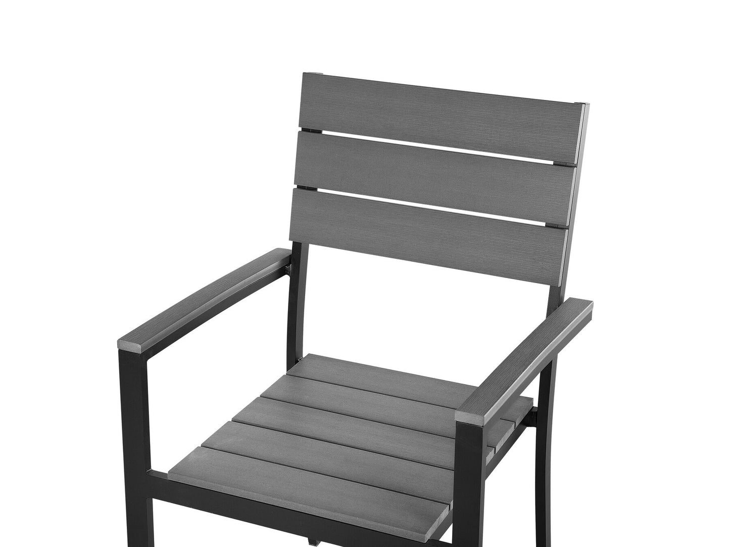 Garden Dining Set 6 Seater COMO Grey