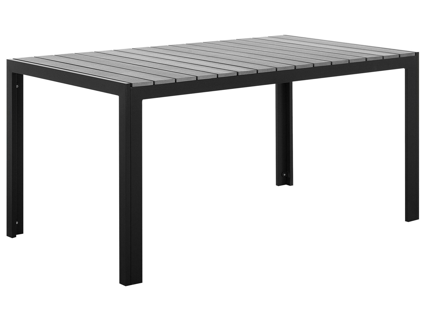 Garden Dining Set 6 Seater COMO Grey