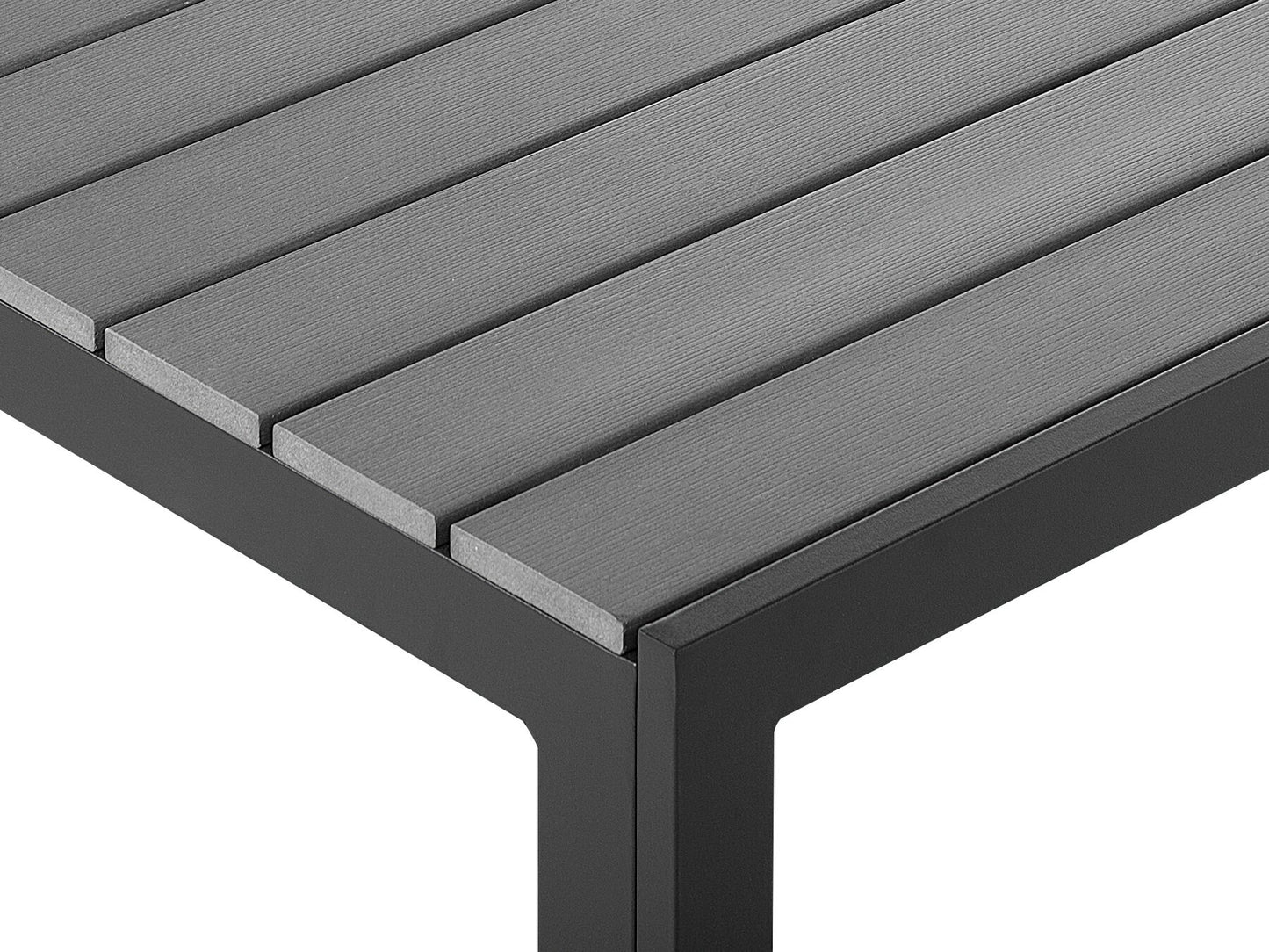 Garden Dining Set 6 Seater COMO Grey