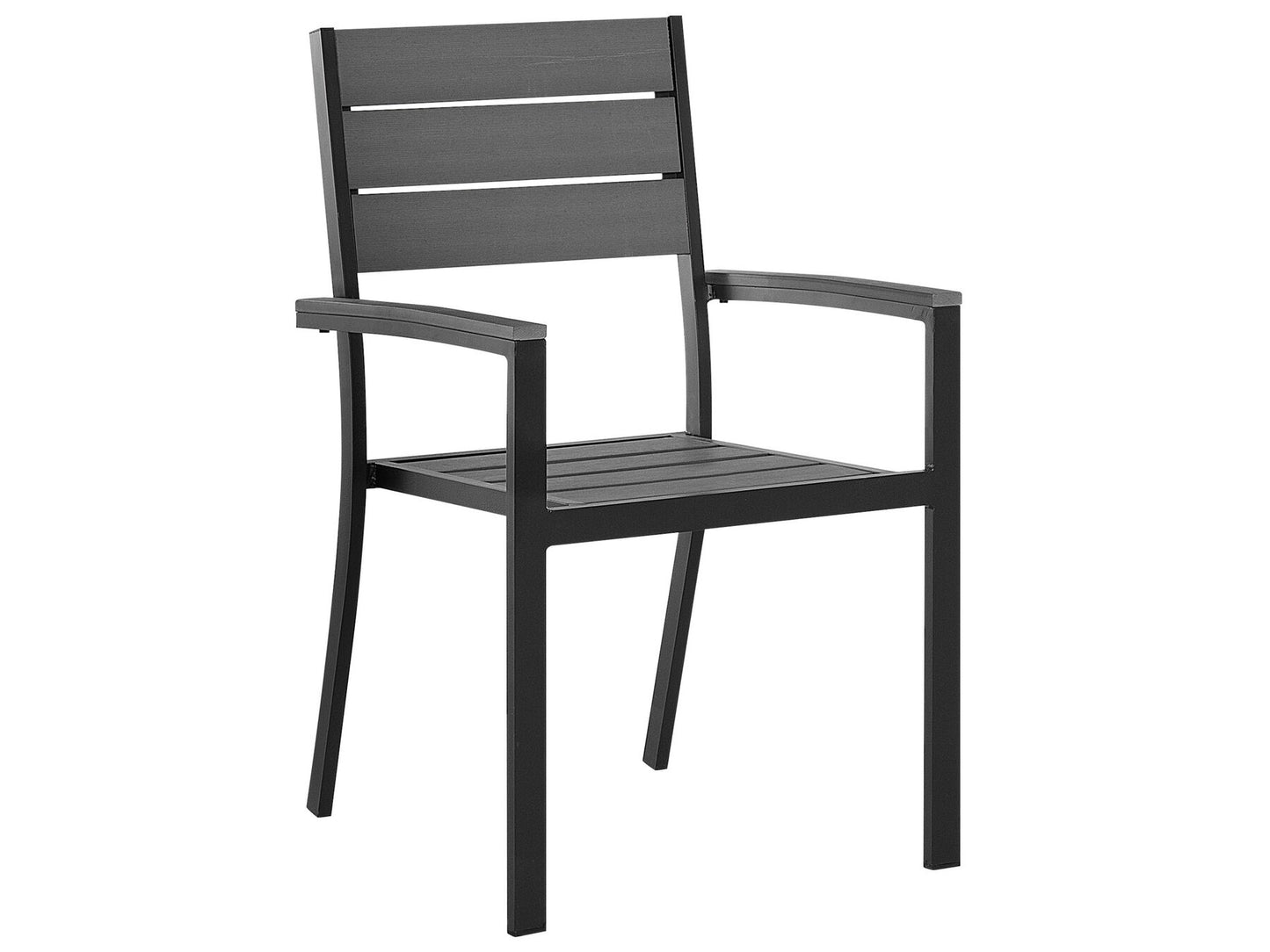 Garden Dining Set 4 Seater PRATO Grey