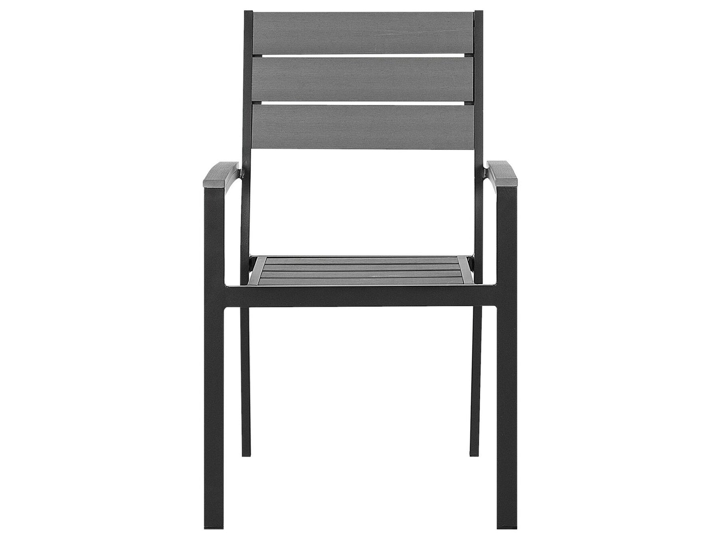 Garden Dining Set 4 Seater PRATO Grey