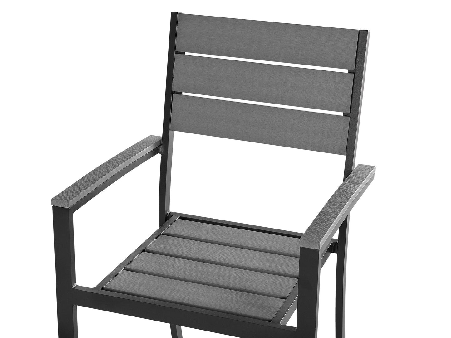 Garden Dining Set 4 Seater PRATO Grey