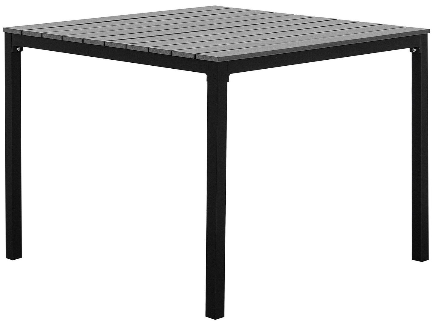 Garden Dining Set 4 Seater PRATO Grey