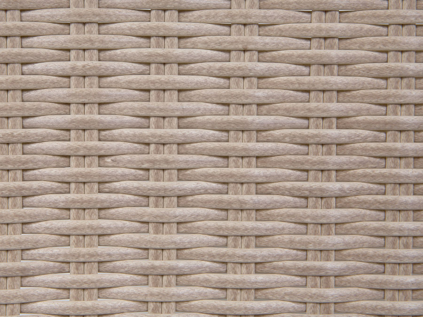 Garden Lounge Set with Table 4 Seater VITTORIA PE Rattan Grey