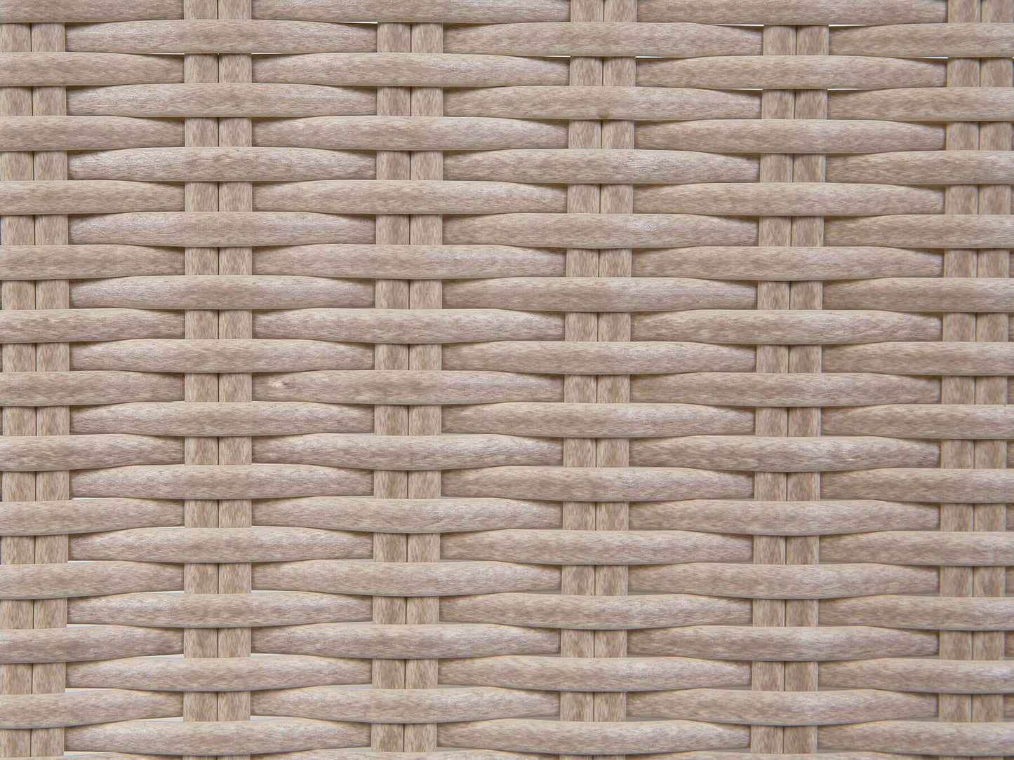 Garden Lounge Set with Table 5 Seater VITTORIA PE Rattan Grey
