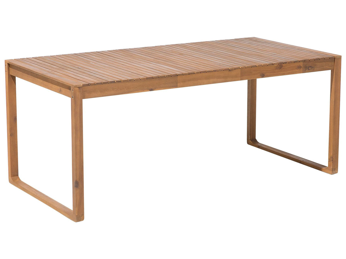 Garden Dining Set 8 Seater SASSARI with Cushions Acacia Wood Blue