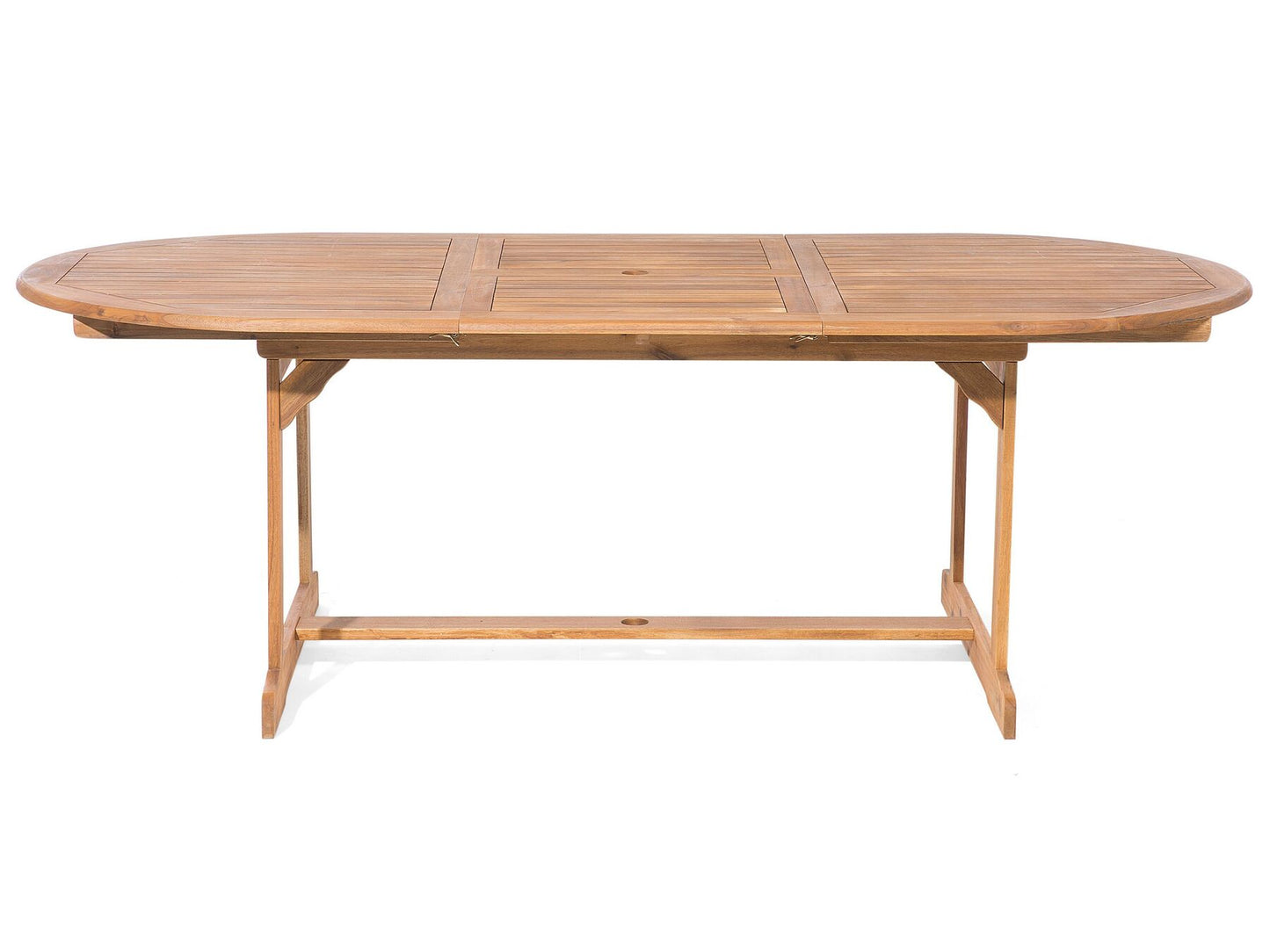 Garden Dining Set 8 Seater MAUI with Cushions Acacia Wood Blue