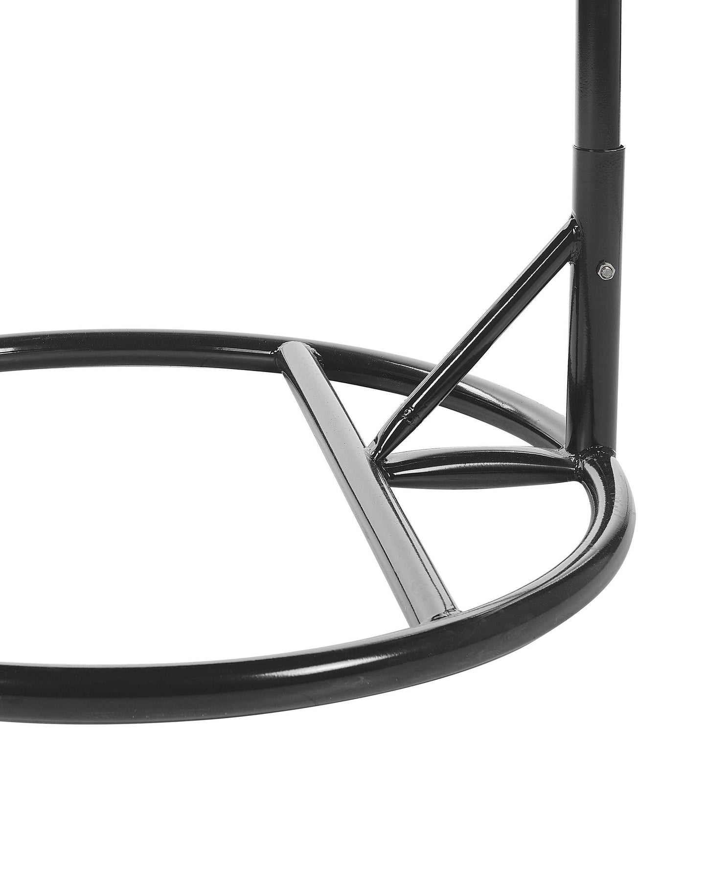 Hanging Chair with Stand ATRI II PE Rattan Natural
