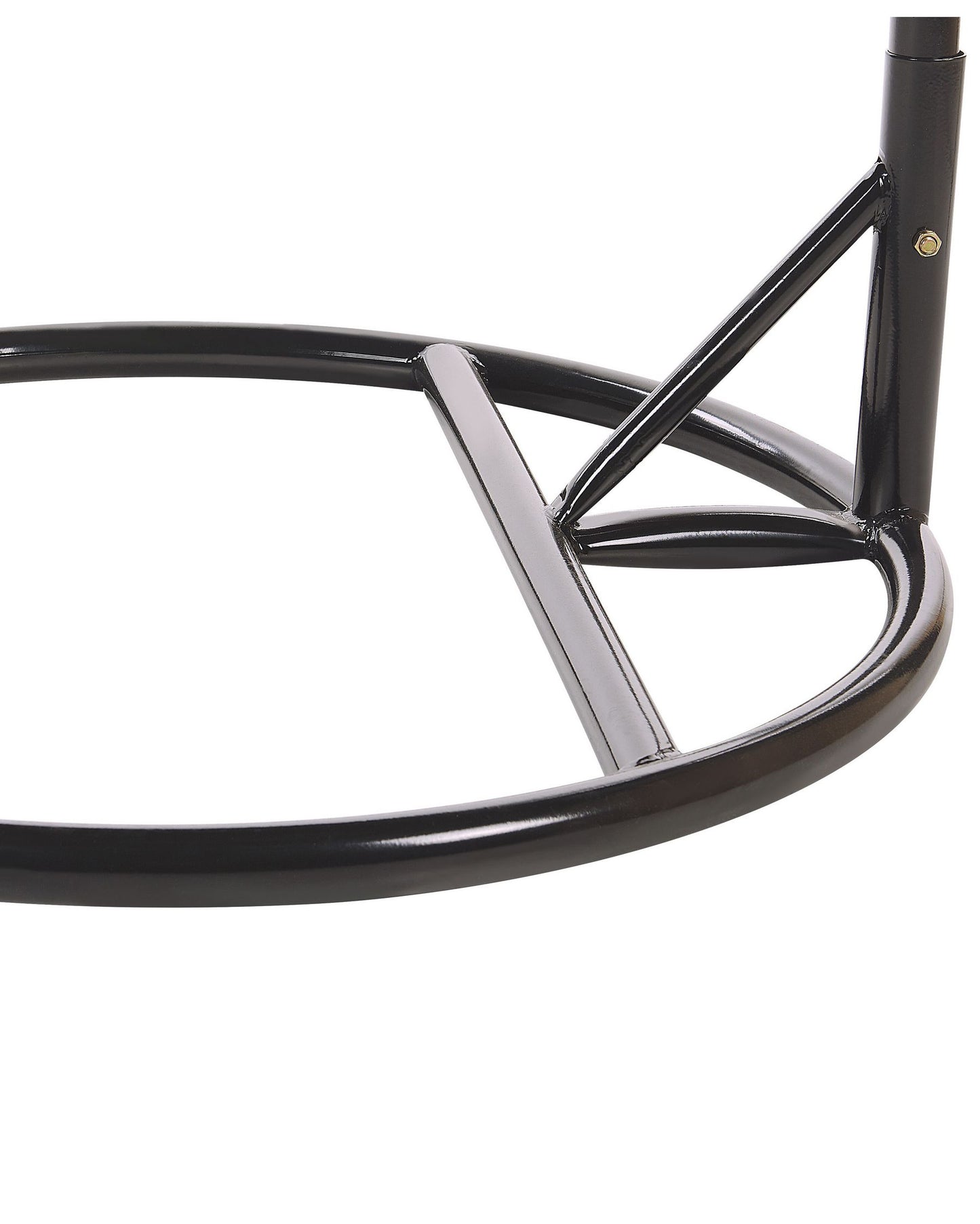 Hanging Chair with Stand ARSITA PE Rattan Natural