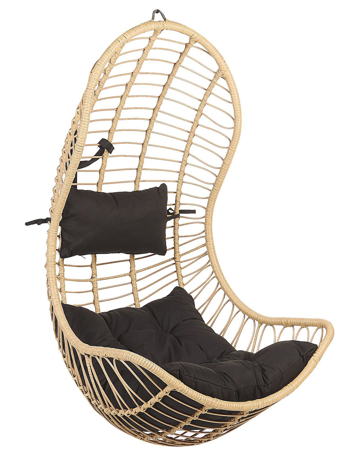 Hanging Chair PINETO PE Rattan Natural