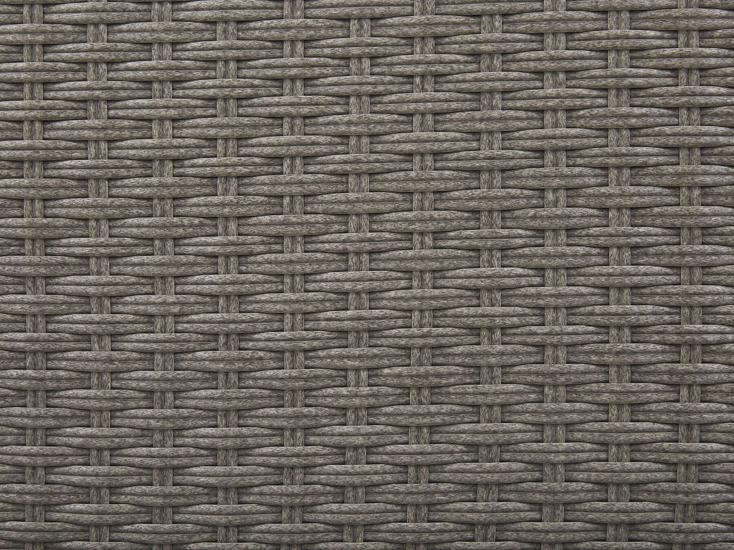 Garden Lounge Set with Table 8 Seater MAESTRO Modular PE Rattan Taupe