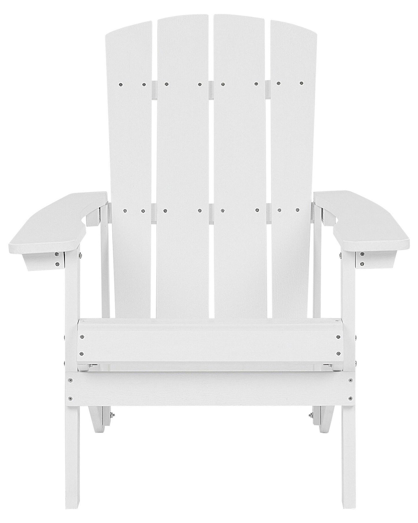 Garden Chair ADIRONDACK White