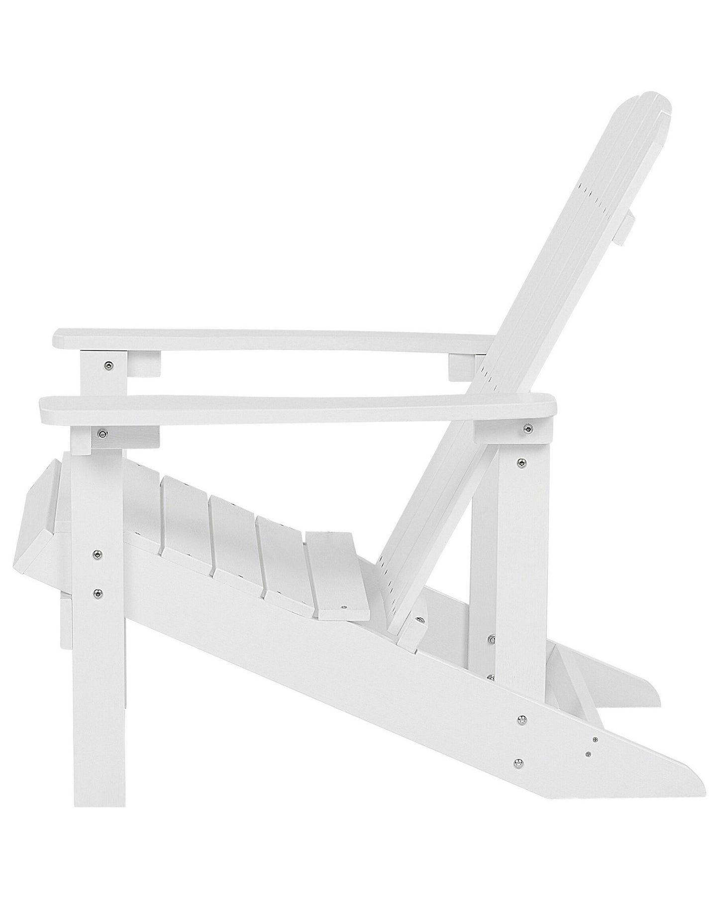 Garden Chair ADIRONDACK White