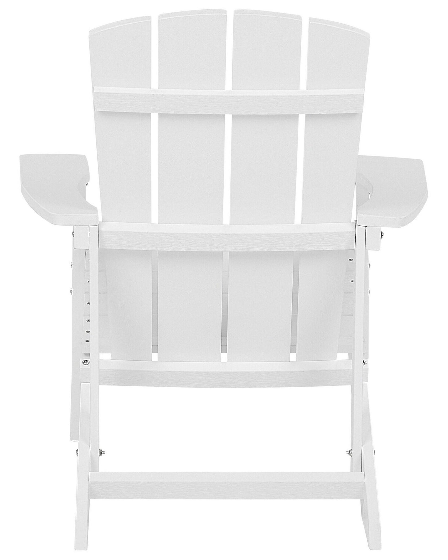 Garden Chair ADIRONDACK White