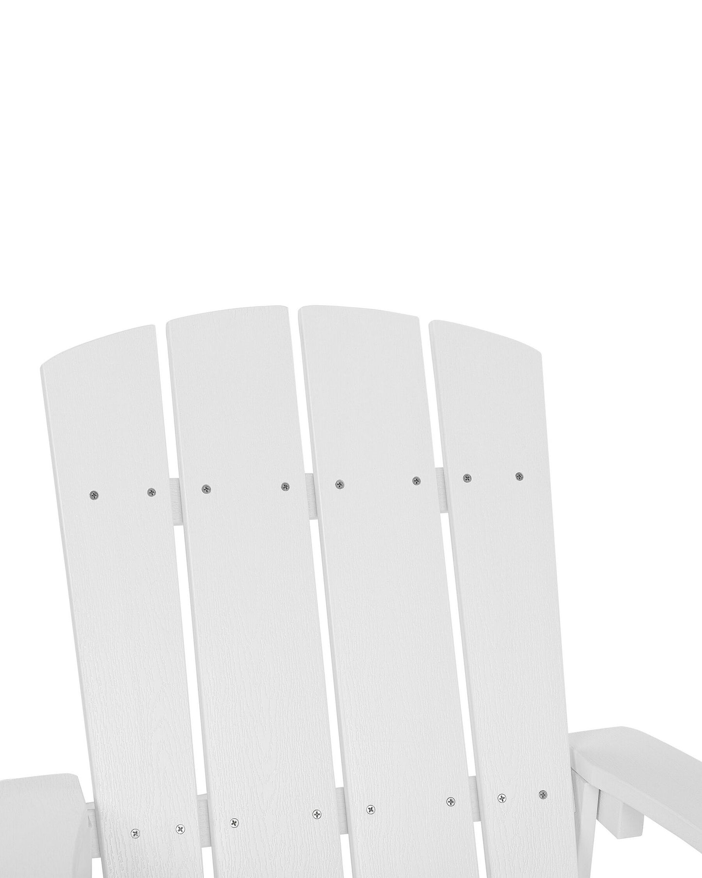 Garden Chair ADIRONDACK White