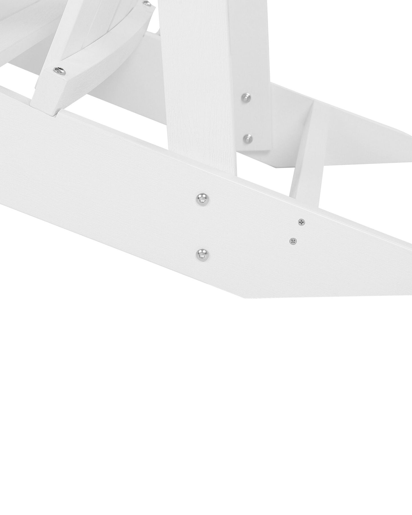 Garden Chair ADIRONDACK White
