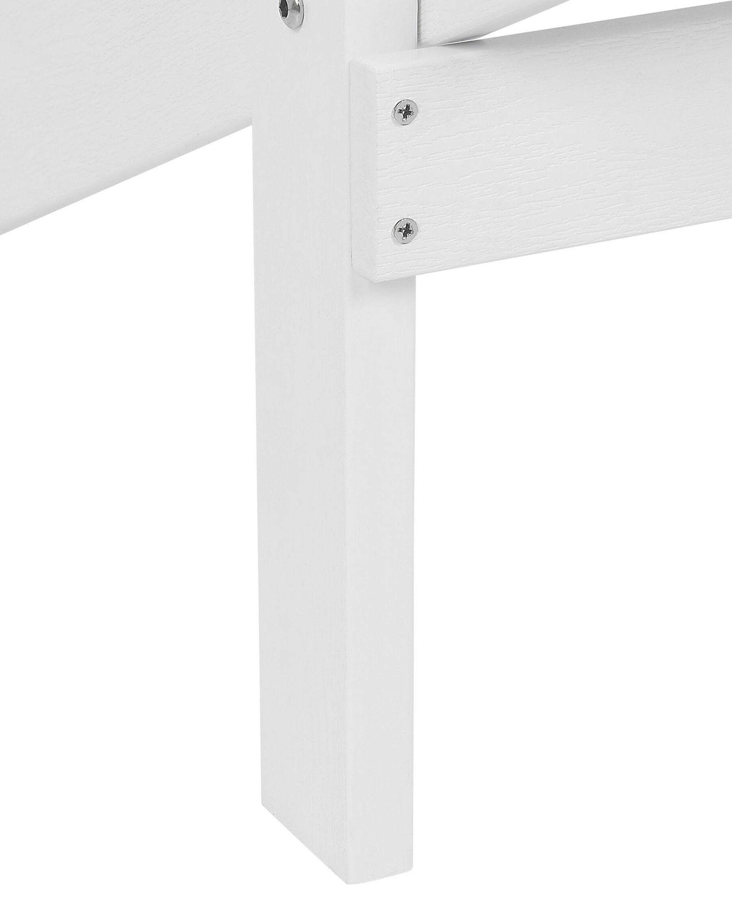 Garden Chair ADIRONDACK White