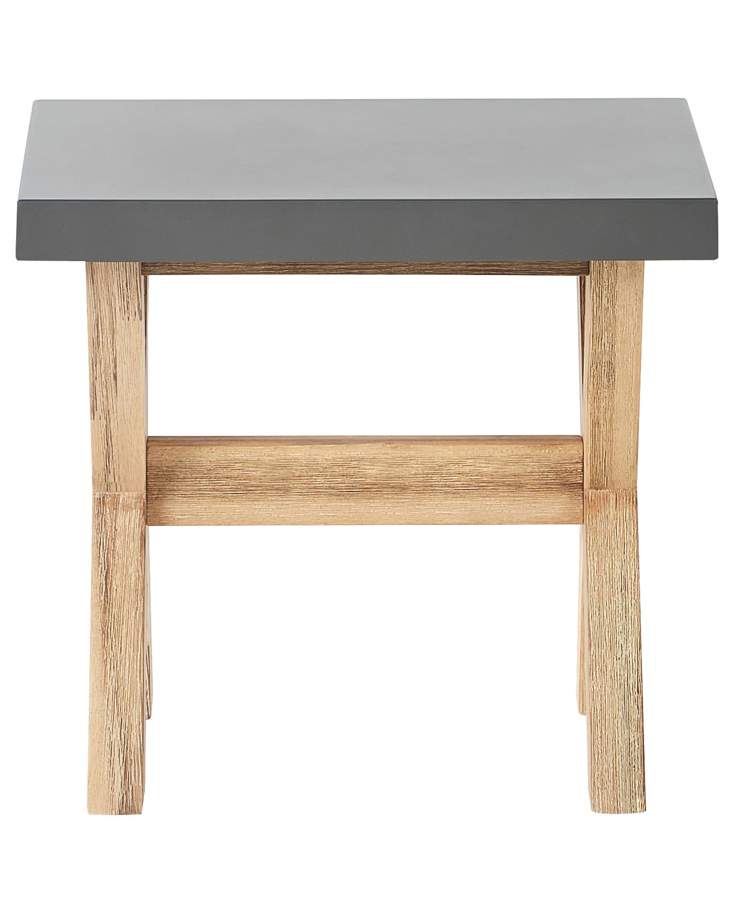 Garden Stool OLBIA Concrete Grey