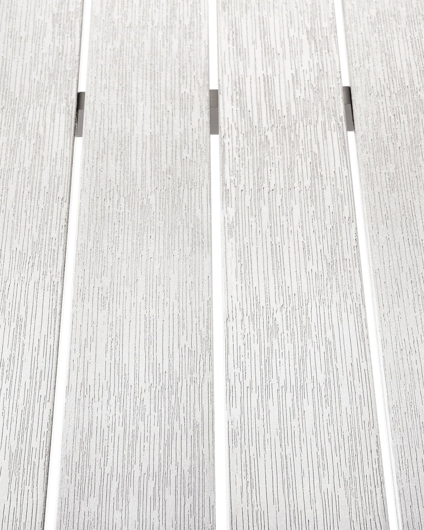 Set of 6 Garden Chairs VERNIO White