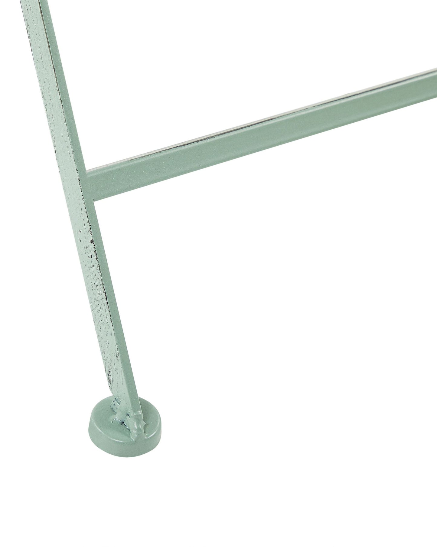 Set of 2 Garden Chairs TRENTO Metal Light Green