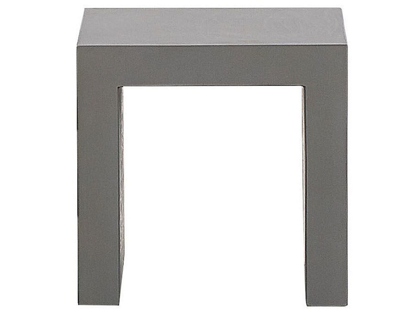 Garden Dining Set with Stools 6 Seater TARANTO Concrete Grey