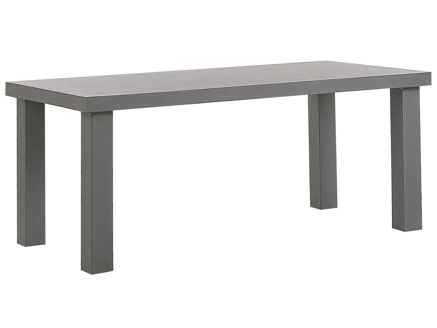 Garden Dining Set with Benches 4 Seater TARANTO Concrete Grey
