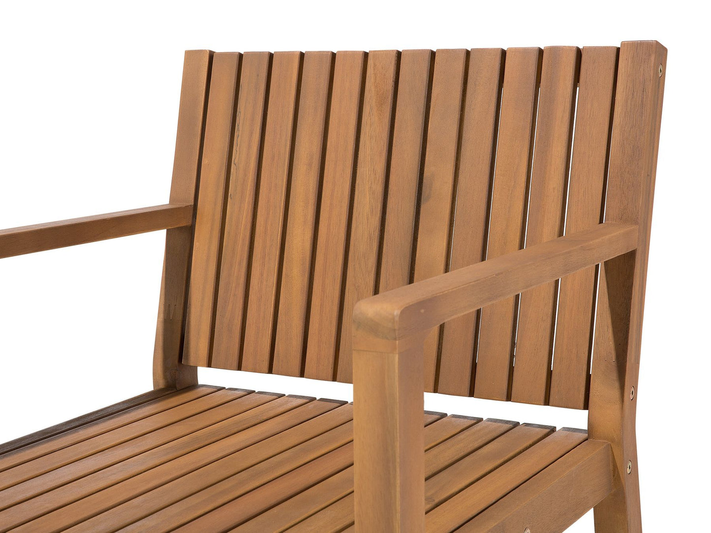 Garden Dining Set 8 Seater SASSARI with Cushions Acacia Wood Navy Blue
