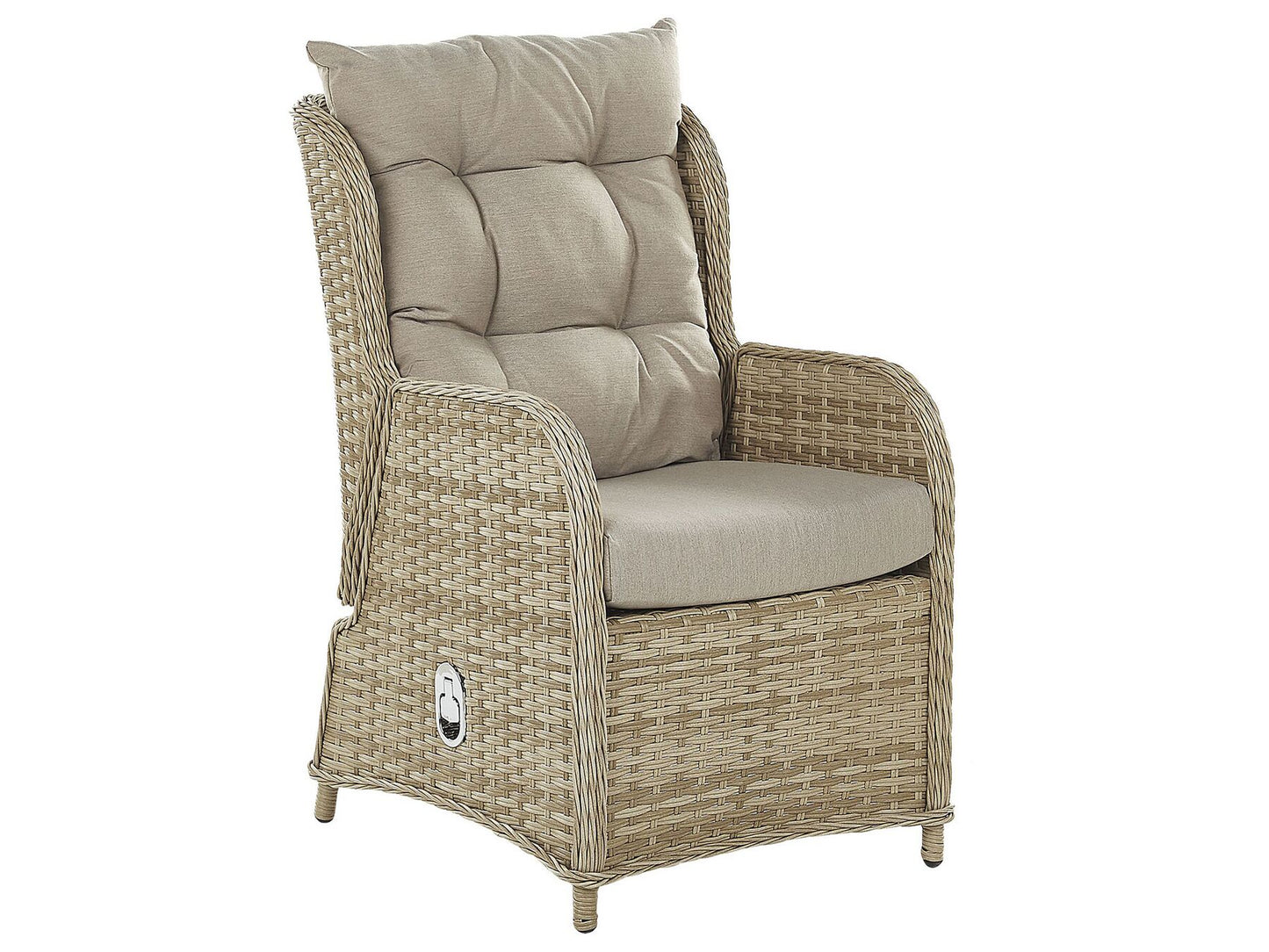garden sofa 2 seater susua rattan natural