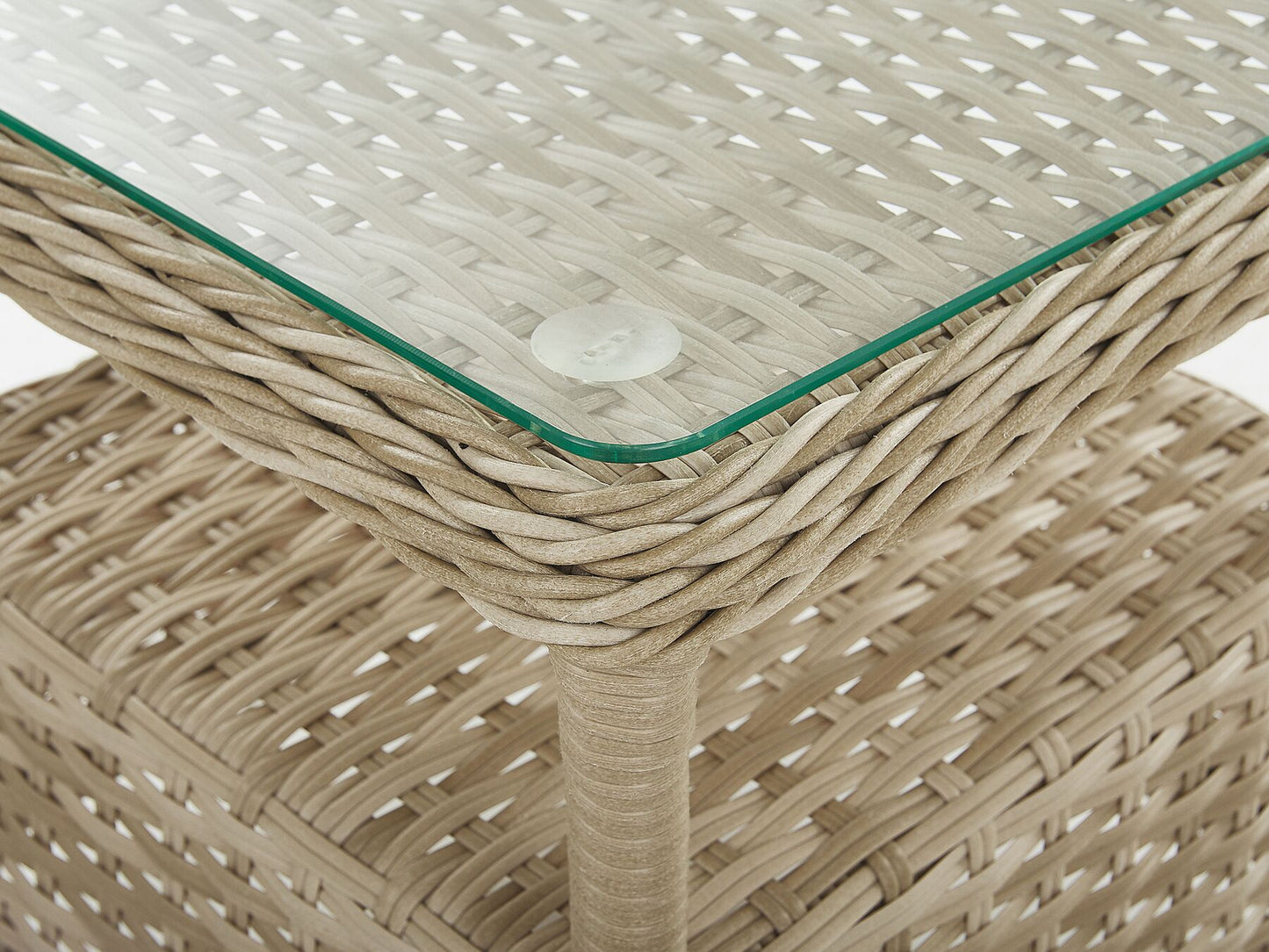 garden sofa 2 seater susua rattan natural