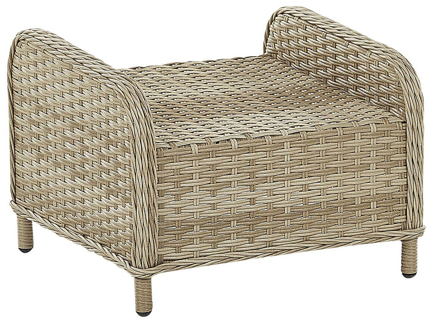garden sofa 2 seater susua rattan natural