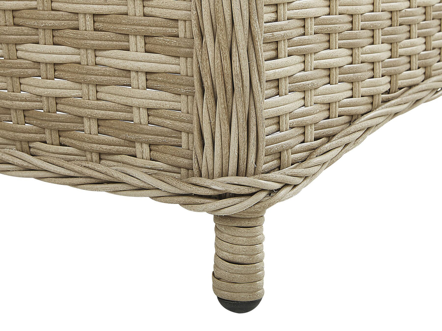 garden sofa 2 seater susua rattan natural