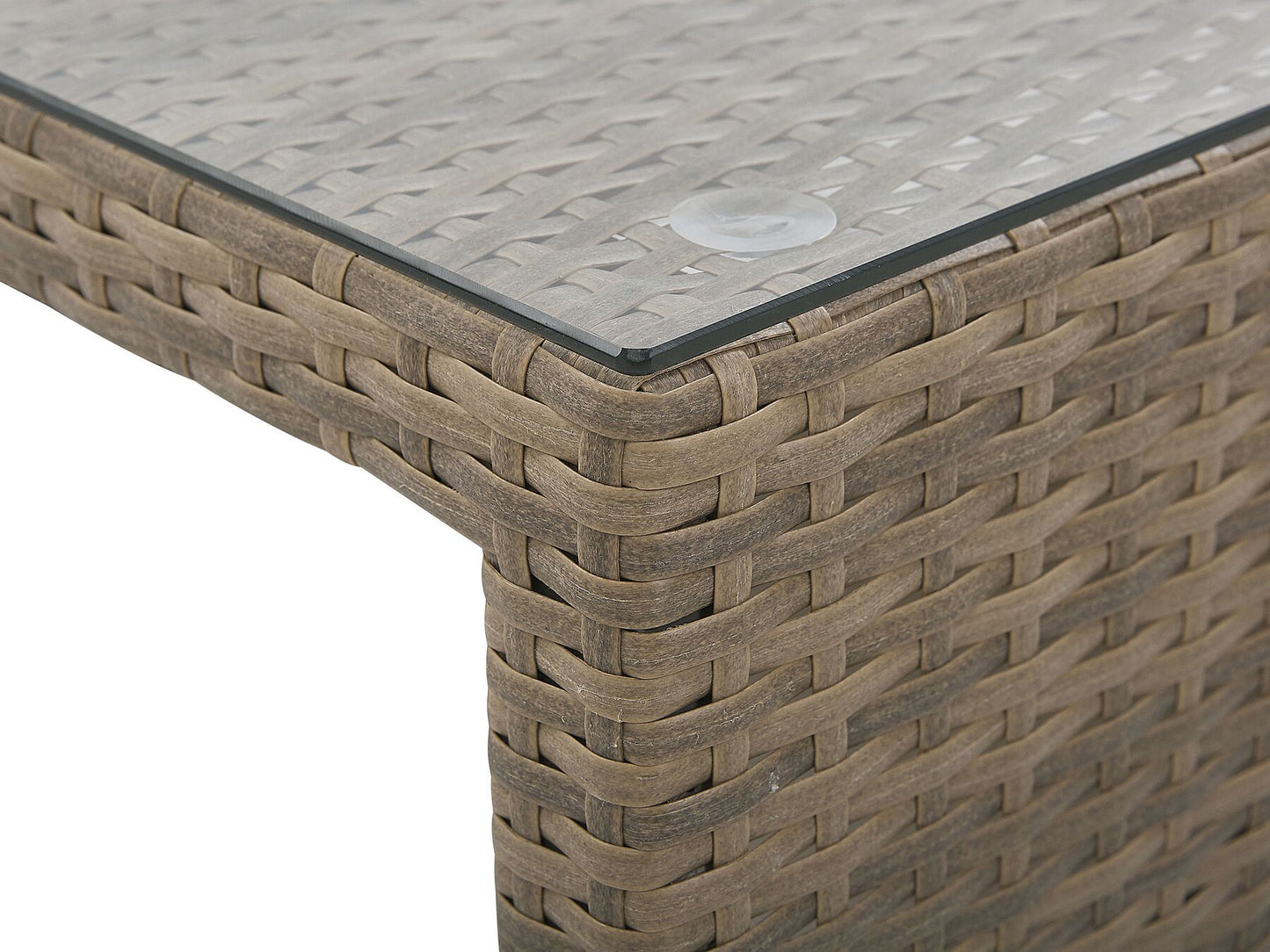 garden sofa 2 seater susua rattan natural