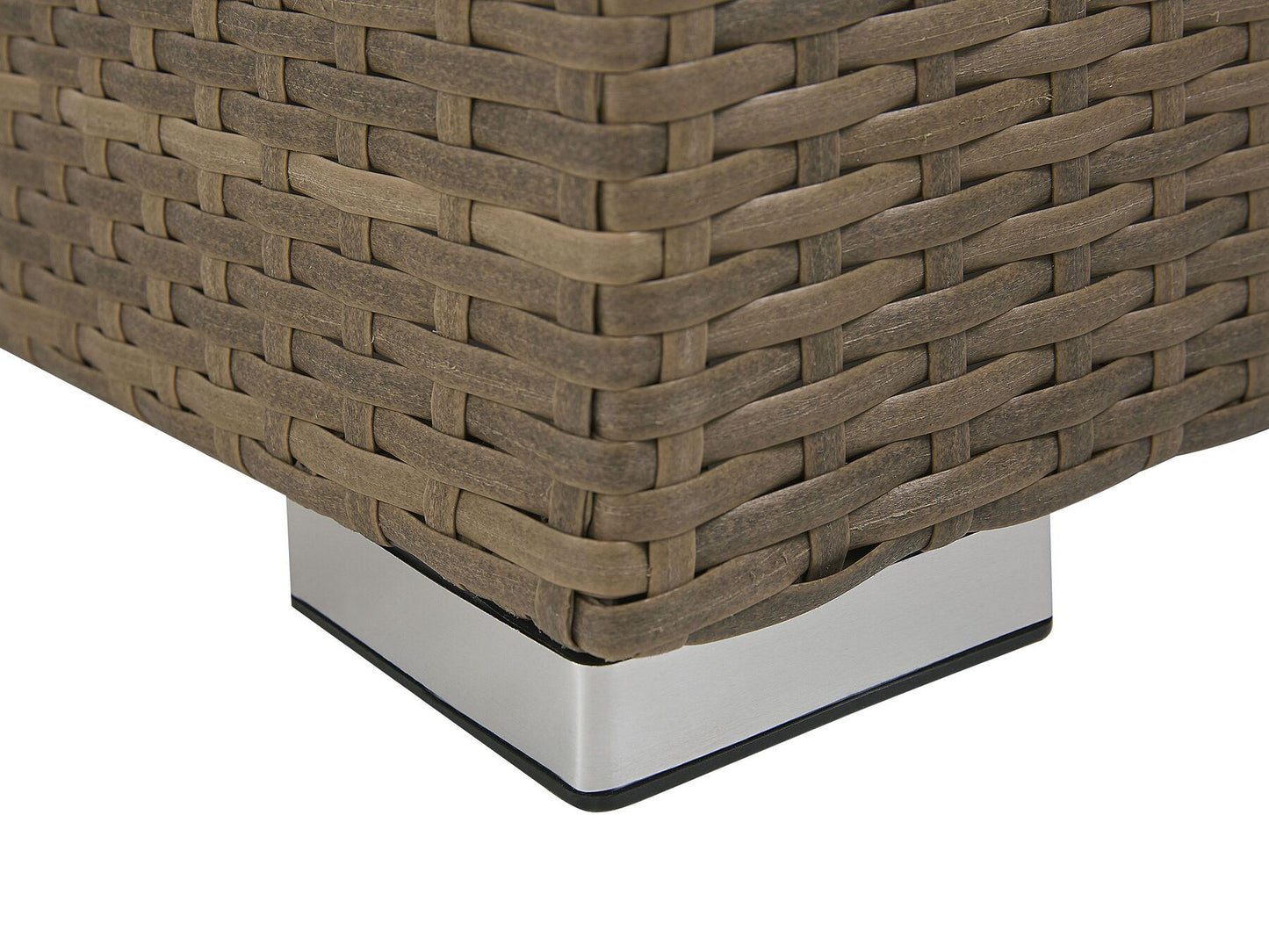 garden sofa 2 seater susua rattan natural