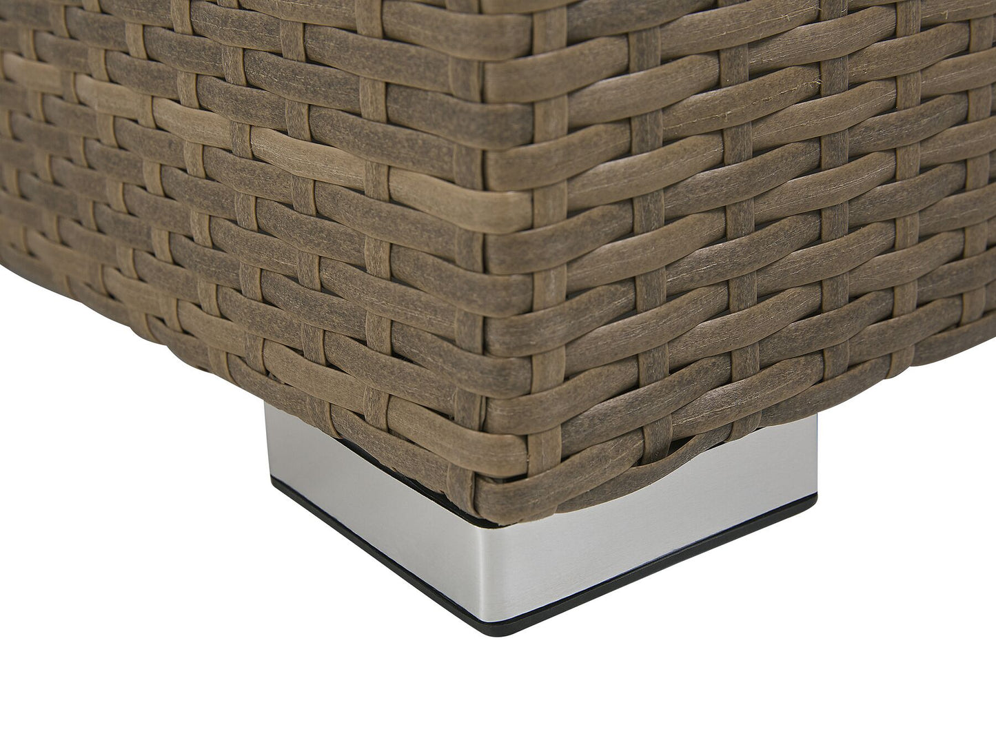 garden sofa 2 seater susua rattan natural
