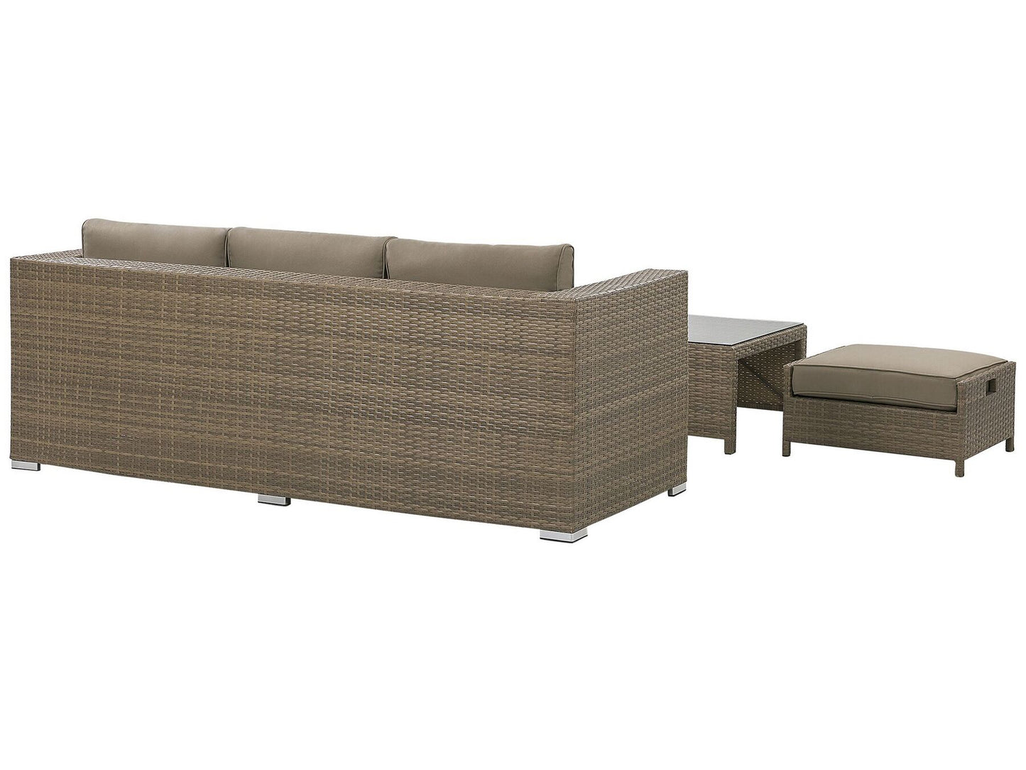 garden sofa 2 seater susua rattan natural