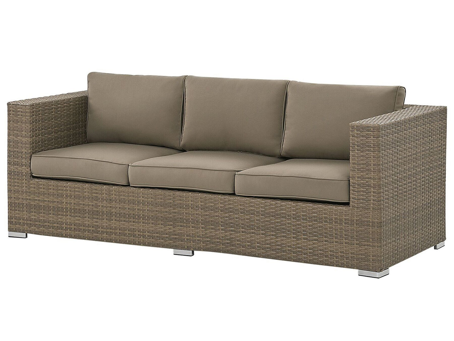 garden sofa 2 seater susua rattan natural