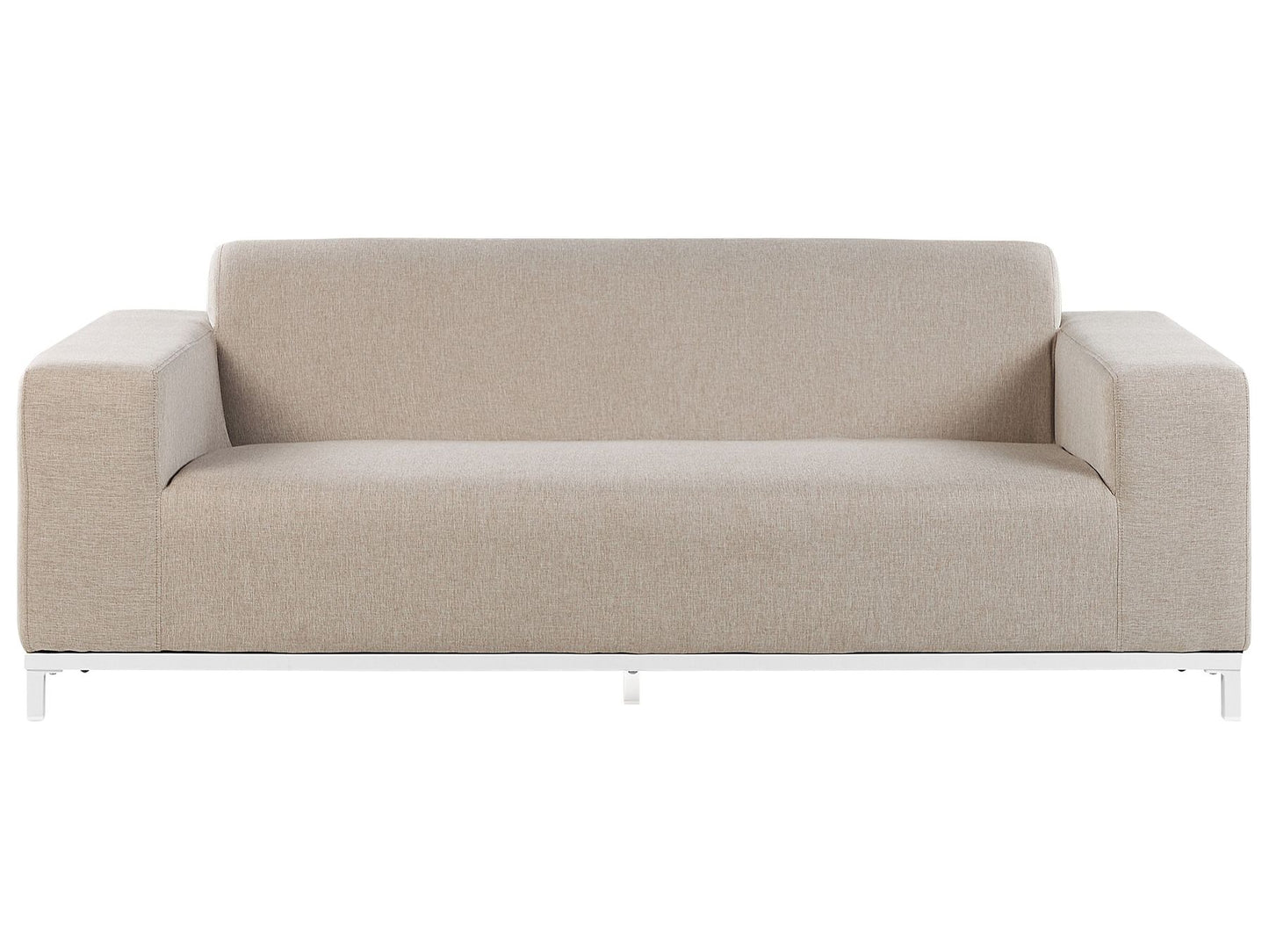 Garden Sofa Beige with White ROVIGO