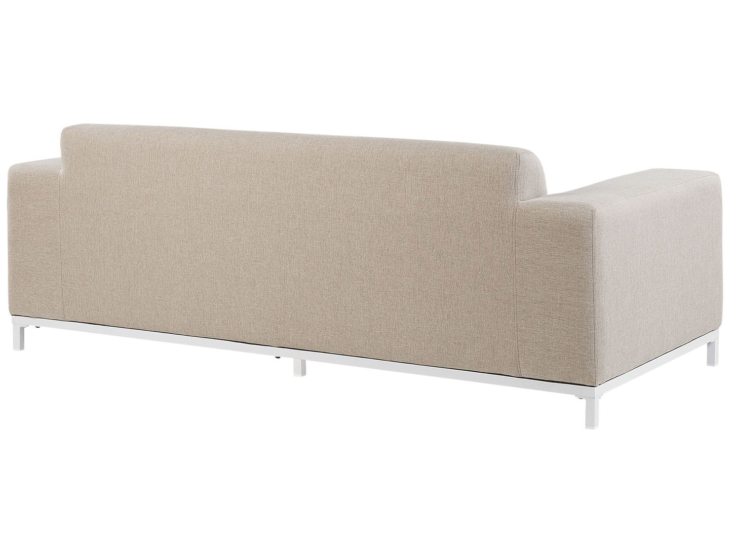 Garden Sofa Beige with White ROVIGO