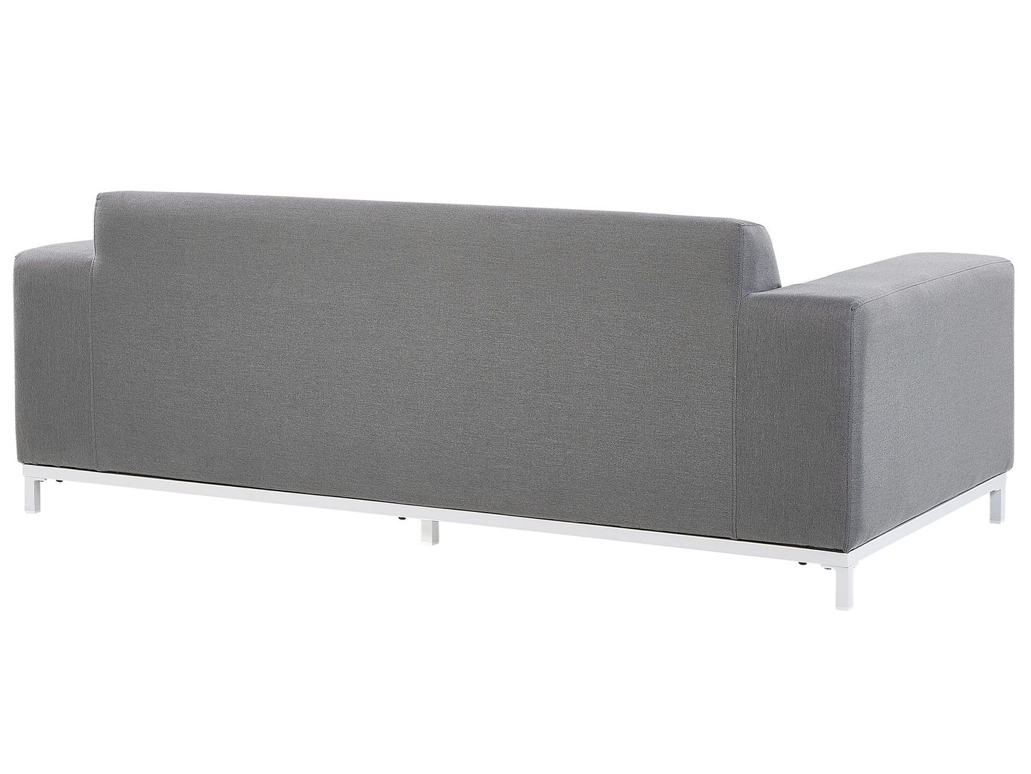 Garden Sofa Grey with White ROVIGO