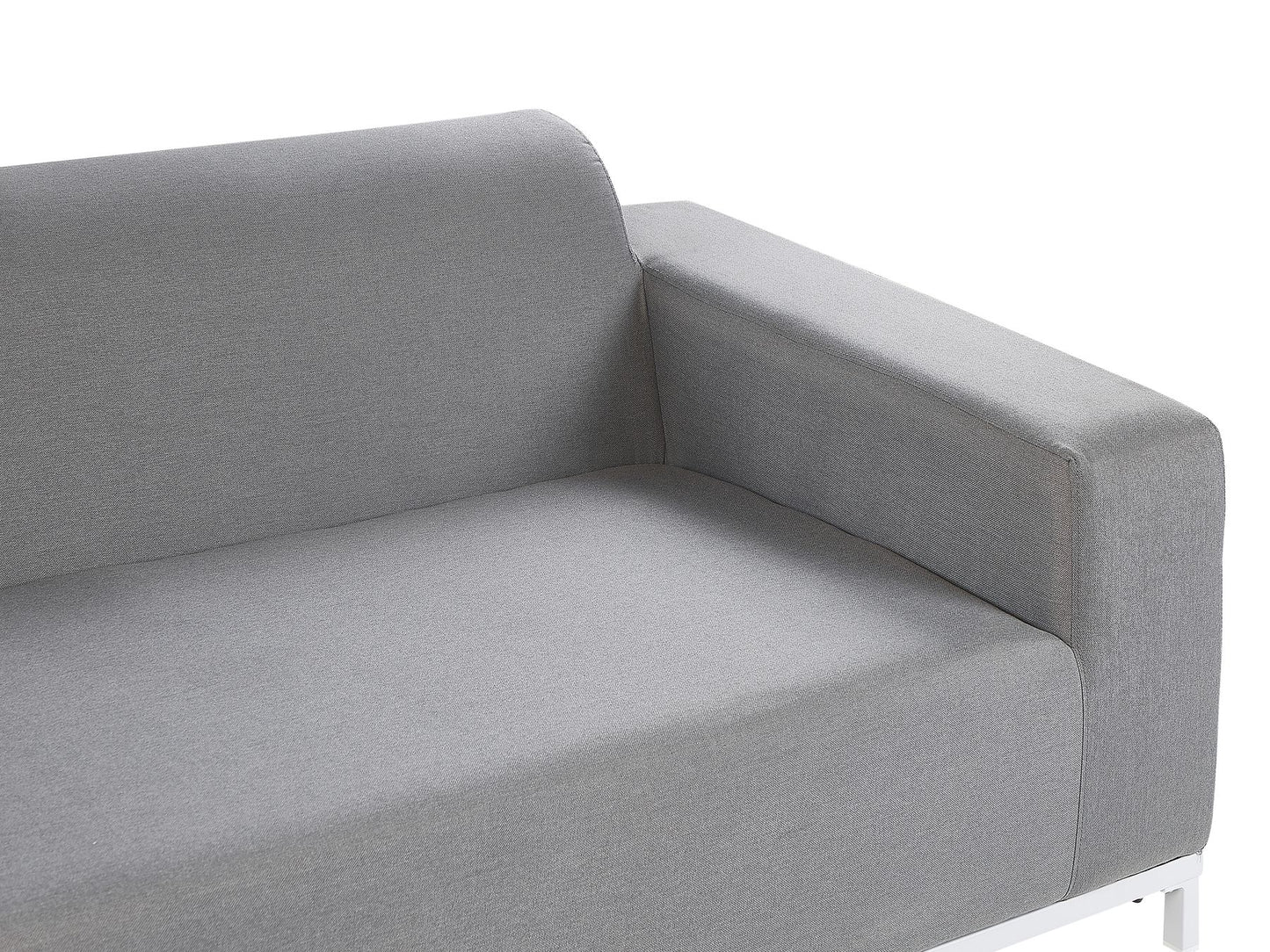 Garden Sofa Grey with White ROVIGO