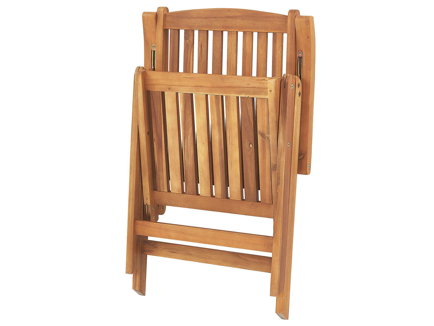 Garden Dining Set 6 Seater JAVA with Cushions Acacia Wood Dark Red