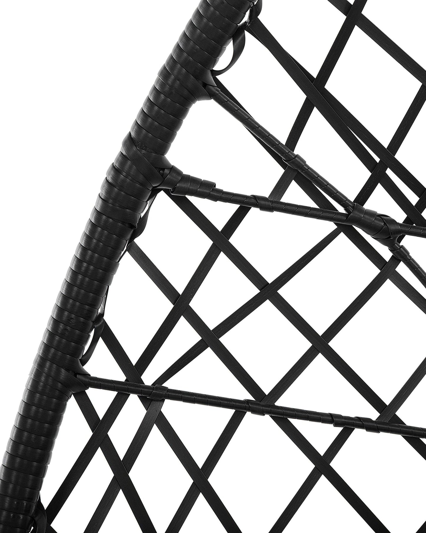 Hanging Chair ALATRI PE Rattan Black