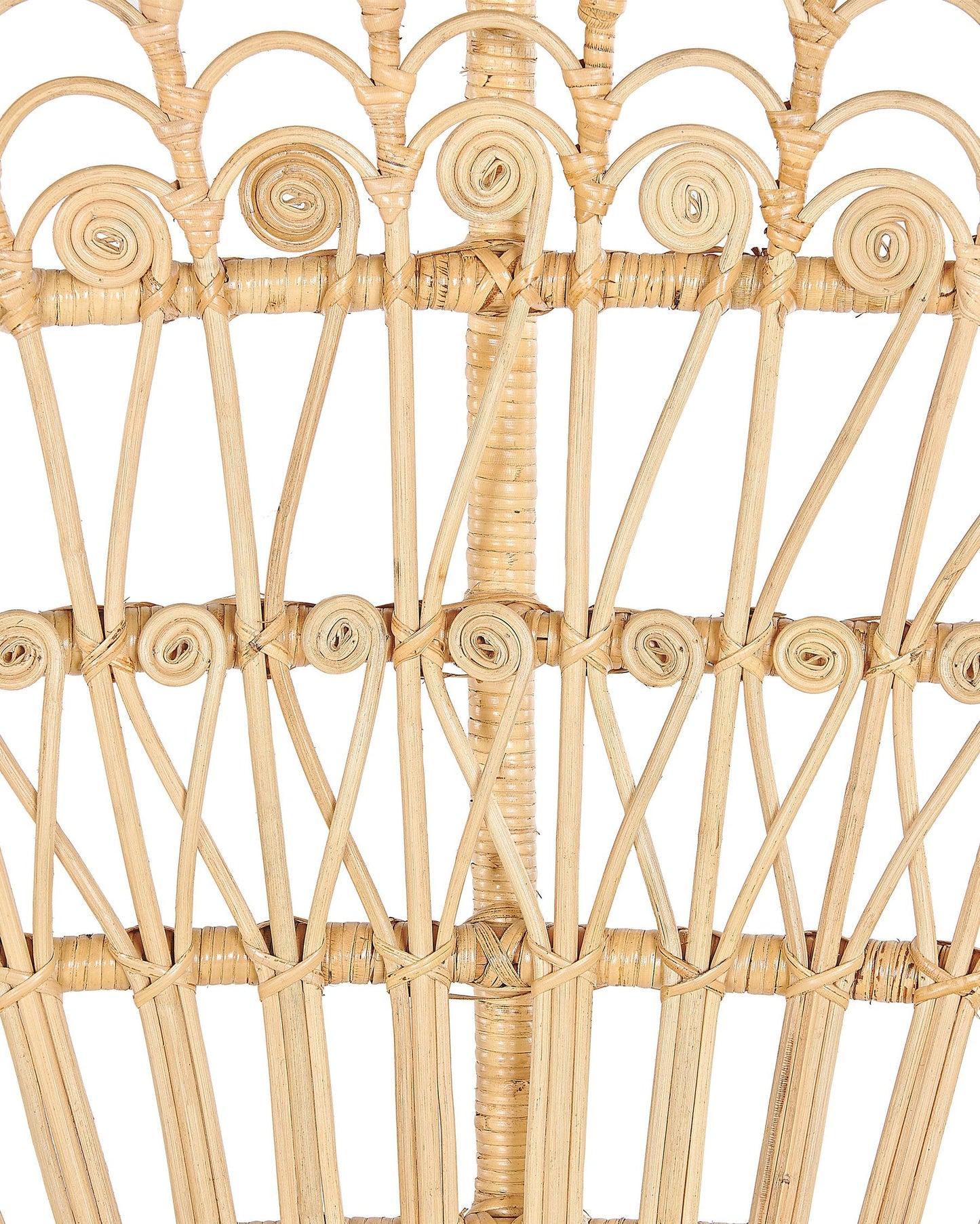 Peacock Chair EMMANUELLE Rattan Natural