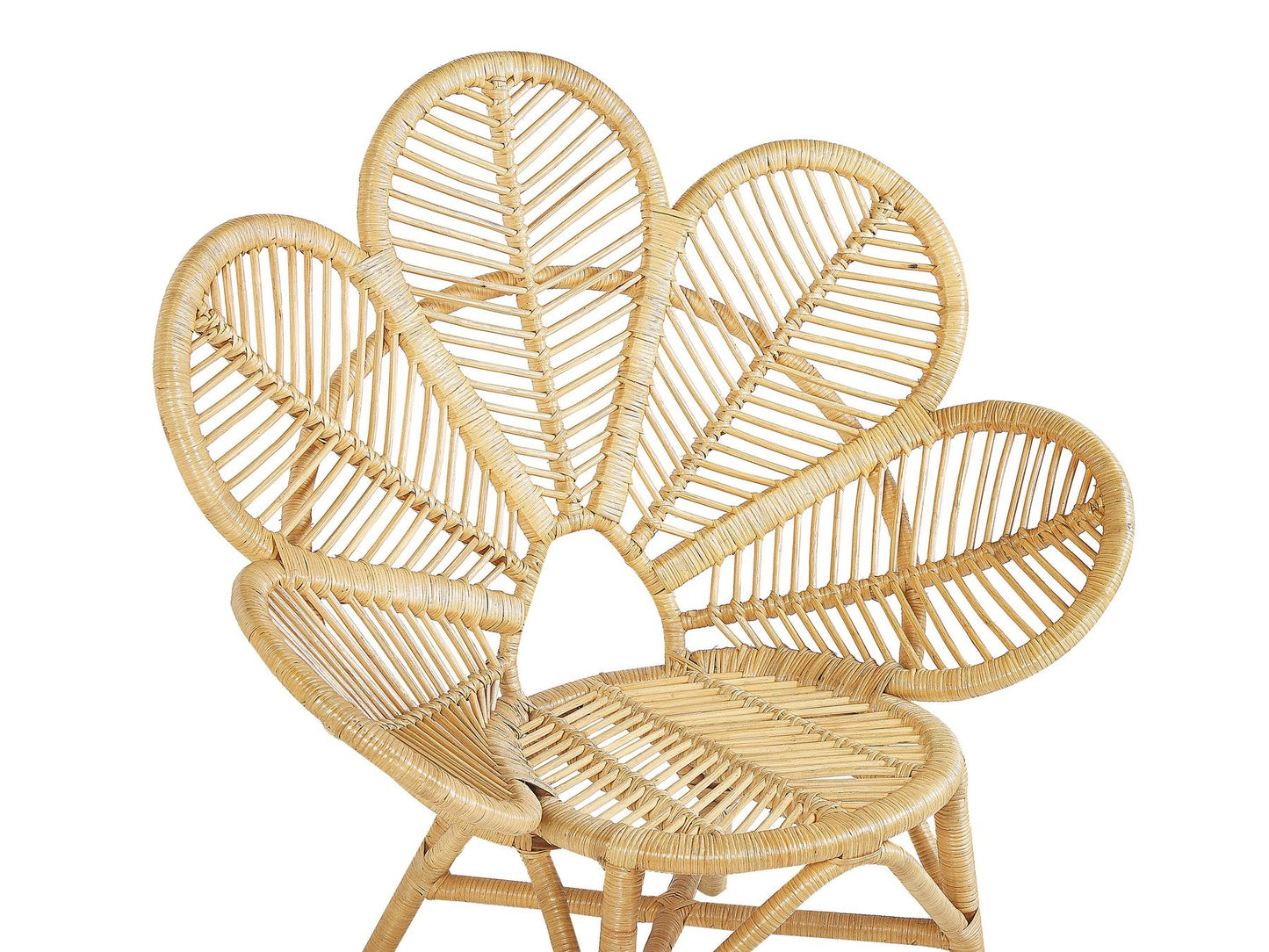 Peacock Chair FLORENTINE Rattan Natural