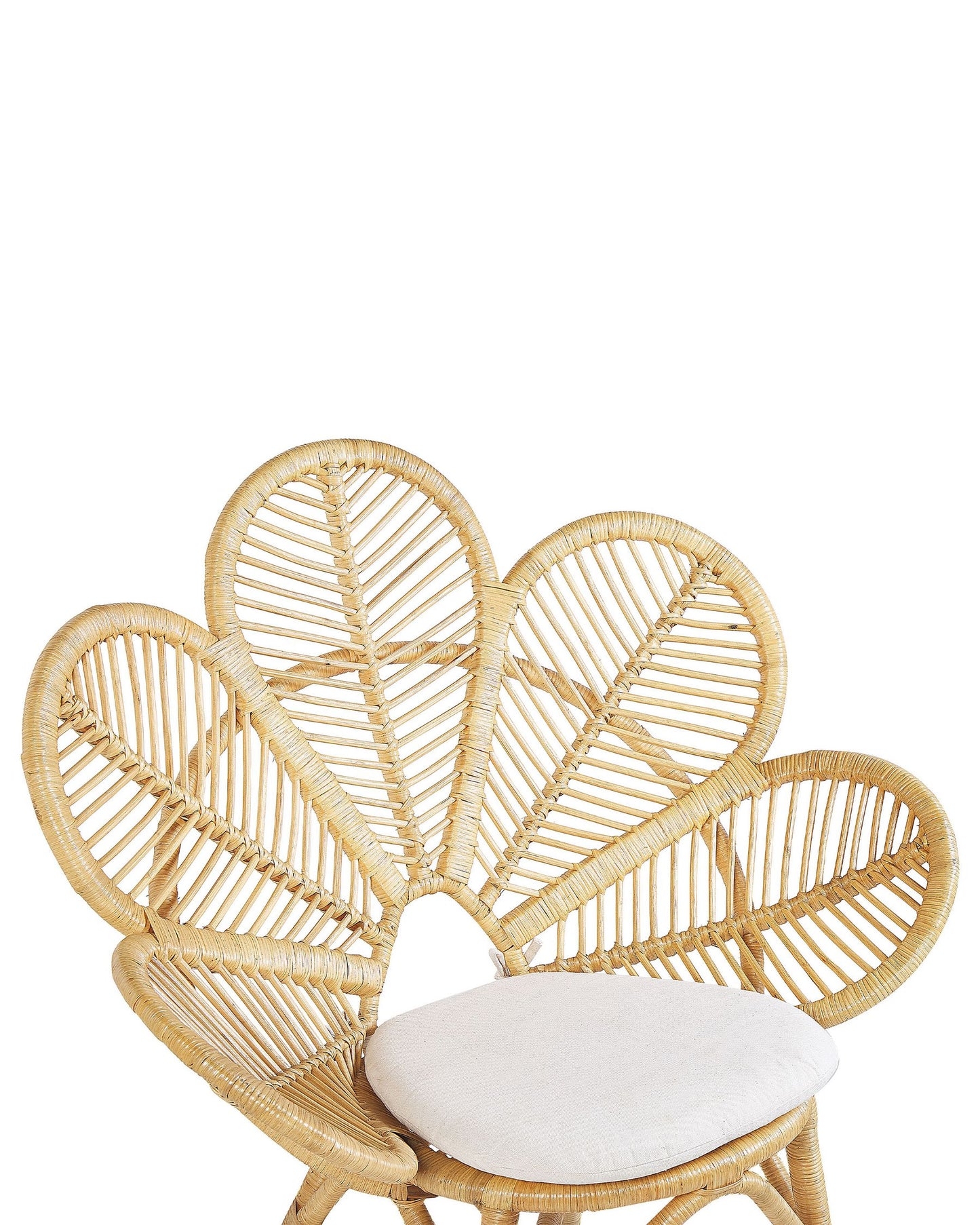 Peacock Chair FLORENTINE Rattan Natural
