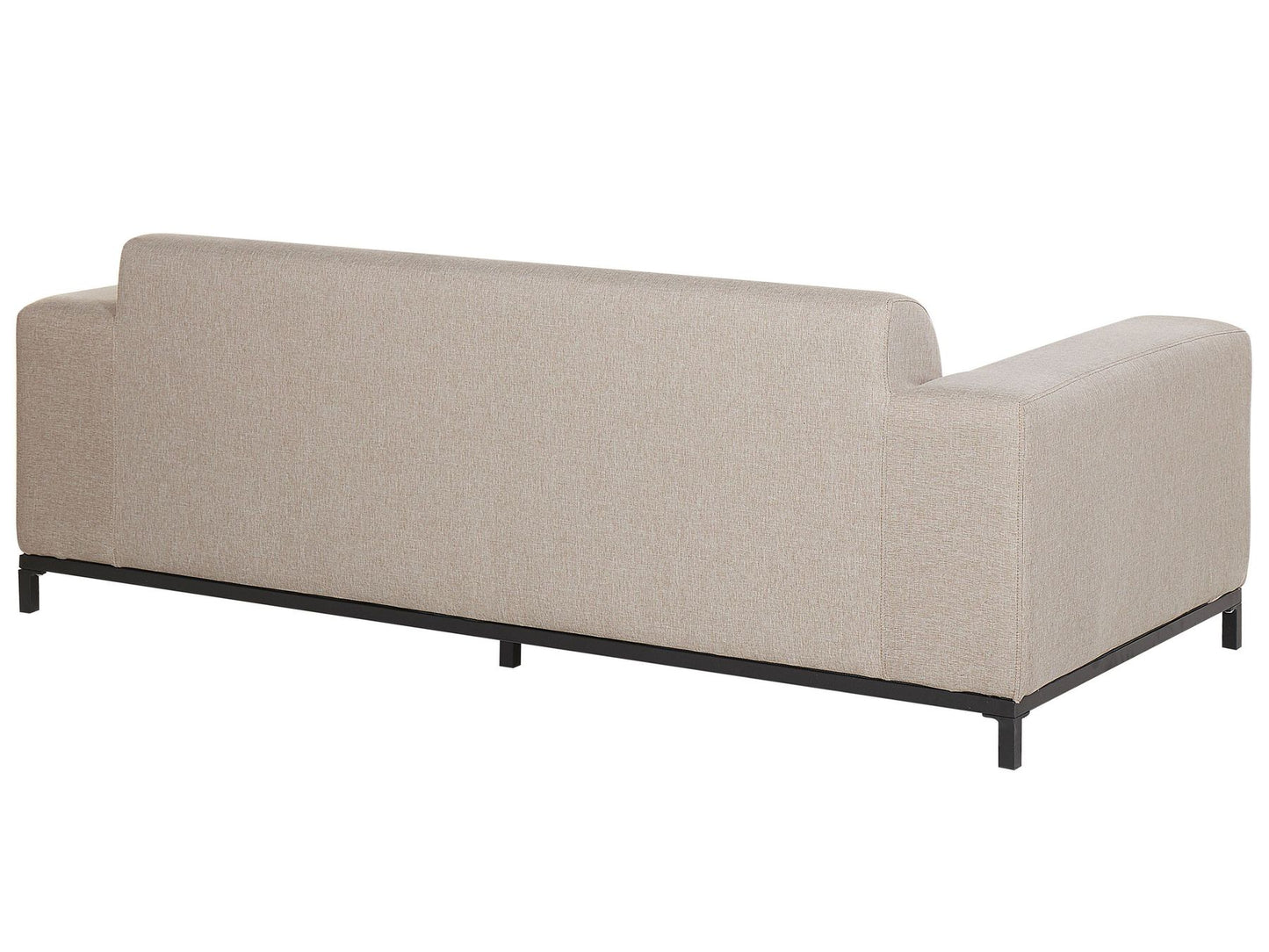 Garden Sofa Beige with Black ROVIGO