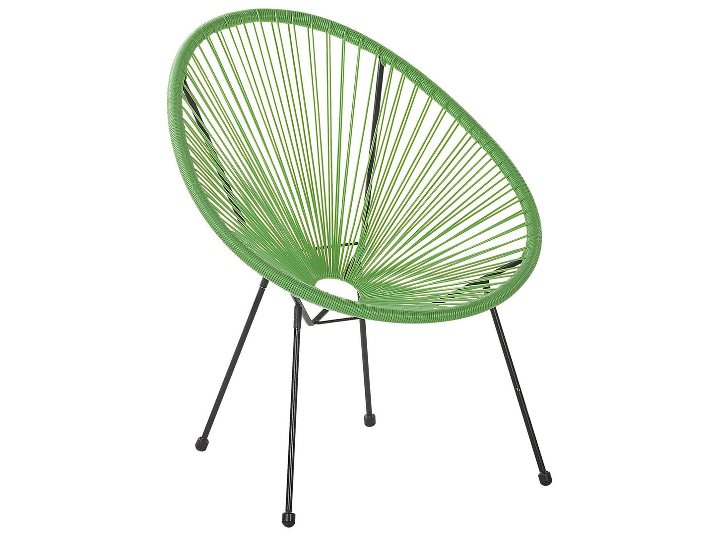 Bistro Set ACAPULCO II PE Rattan Green