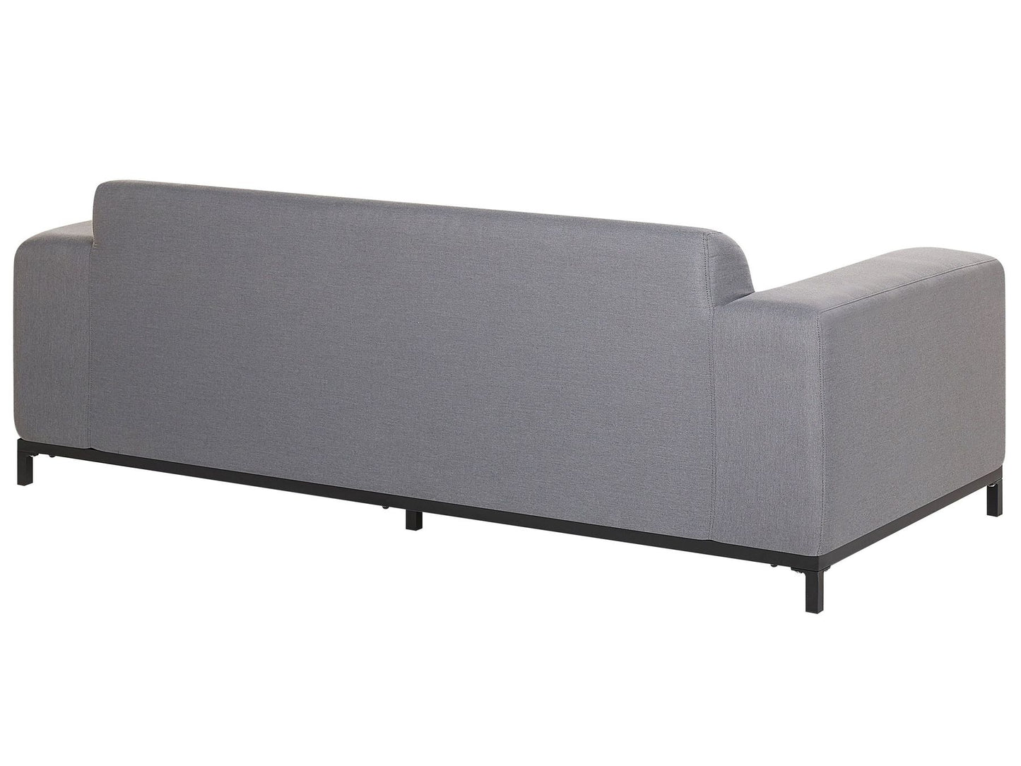 Garden Sofa Grey with Black ROVIGO
